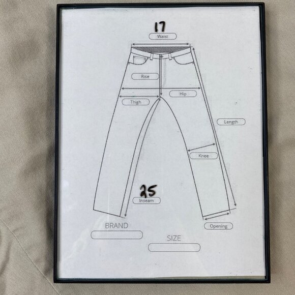 Cabin Creek Womens Beige Elastic Waist Khaki Pants with Pockets Size 20WP - Picture 8 of 8